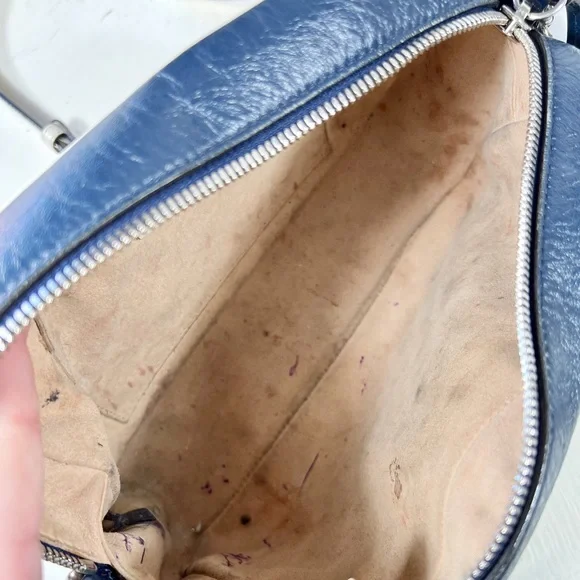 Gucci GG Marmont Diagonal Quilted Leather Small Shoulder Bag - Picture 8 of 10